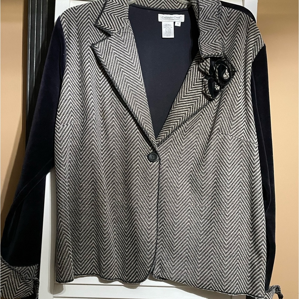 COLDWATER CREEK JACKET SIZE 1X